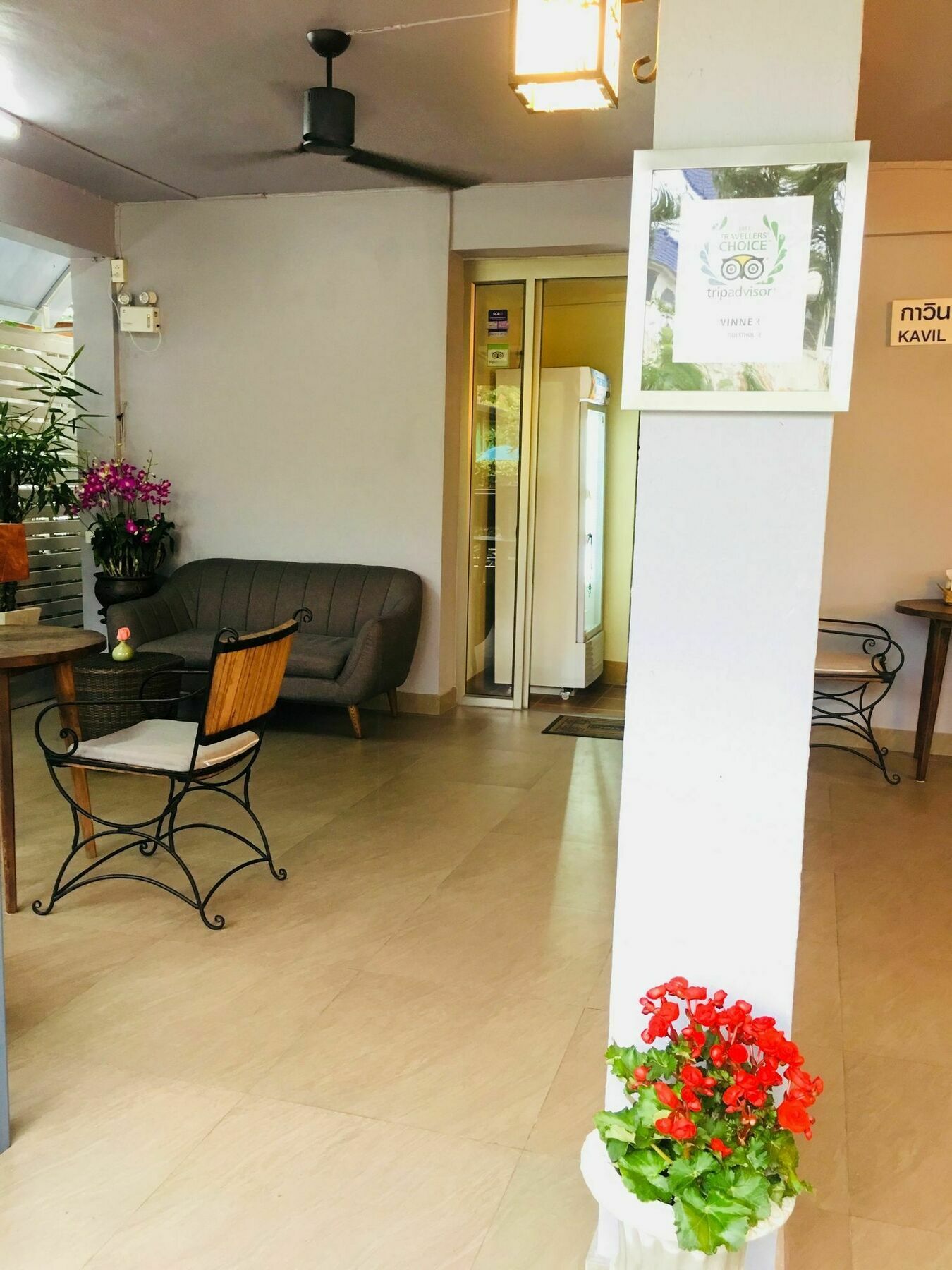 Kavil Guesthouse Chiang Mai Luaran gambar