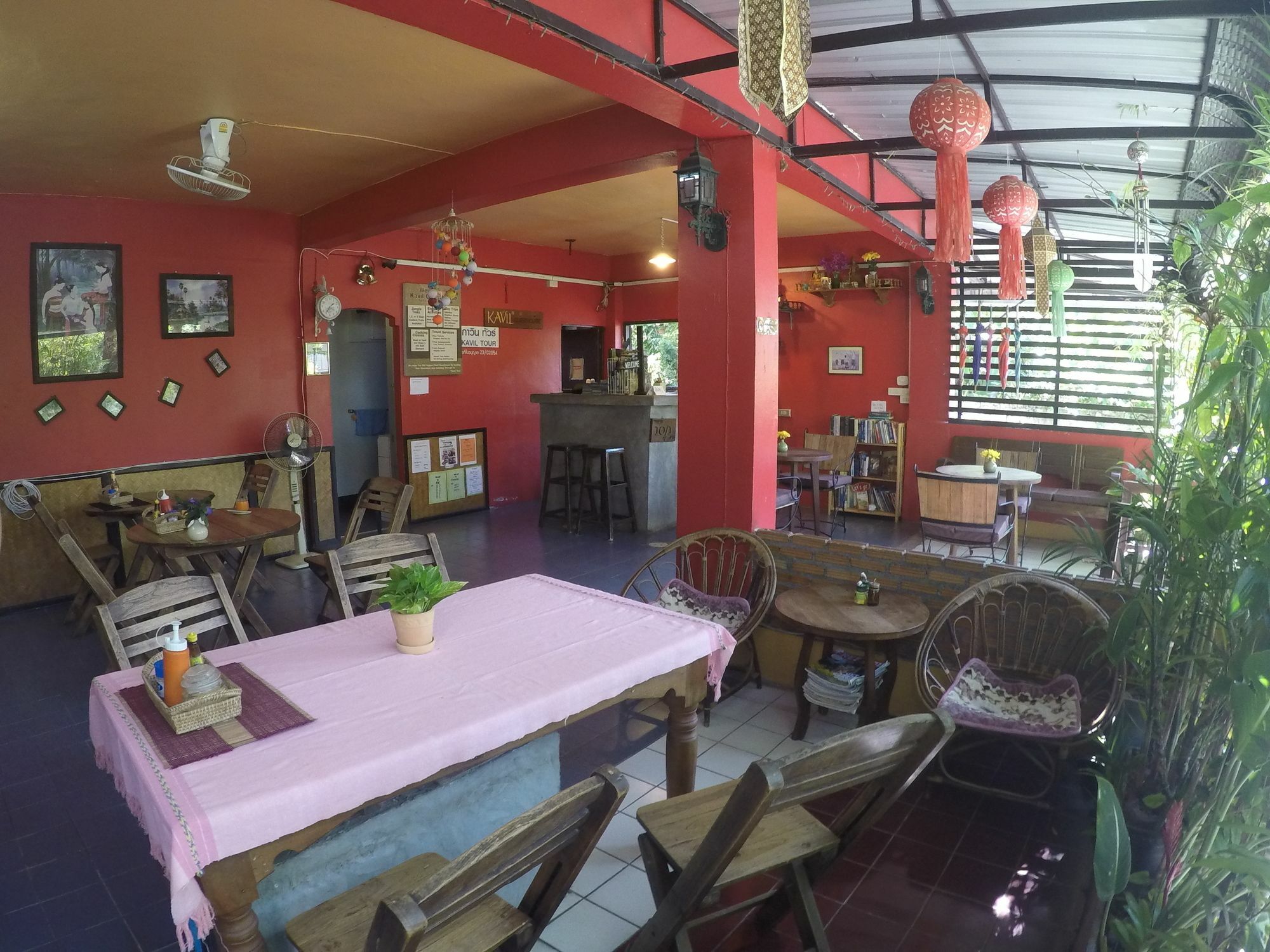 Kavil Guesthouse Chiang Mai Luaran gambar